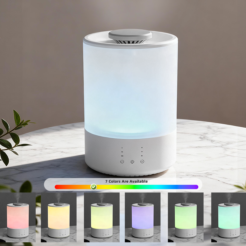 Landsign Meluncurkan Humidifier Kabut Dingin 3L dengan Cahaya 7 Warna & Aromaterapi