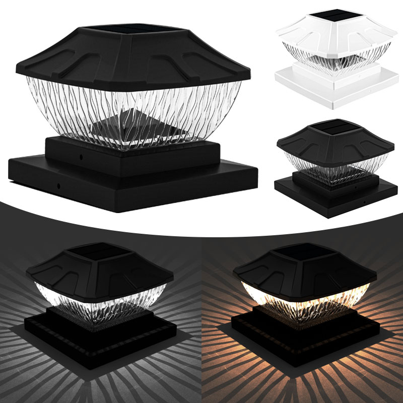 Bagaimana Lampu Solar Post Cap Dapat Mengubah Ruang Luar Ruangan Anda?