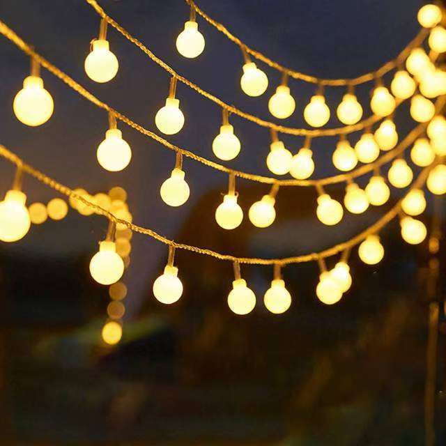 Bagaimana Lampu Tali Dekorasi Tenaga Surya Dapat Mengubah Ruangan Anda