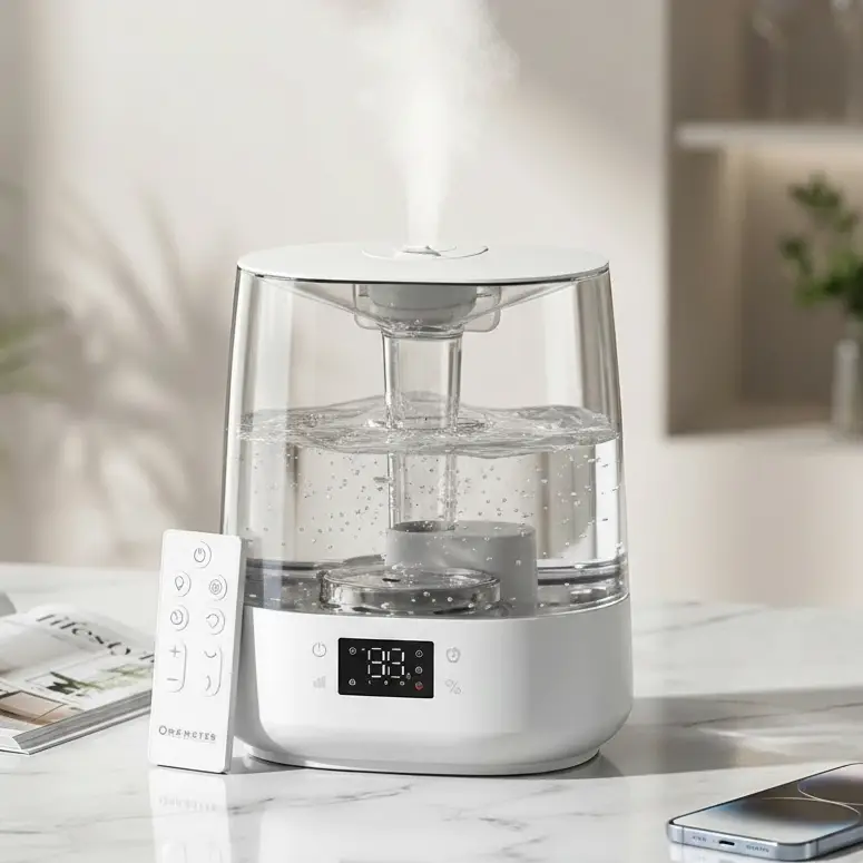 Pelembap Cerdas 6L dengan WiFi
