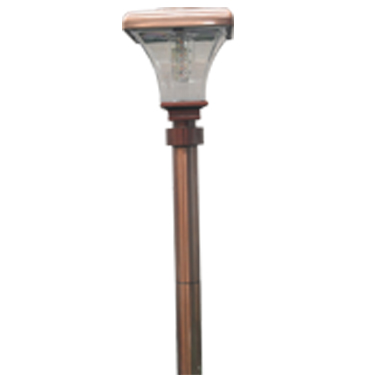 Lampu Pos Surya