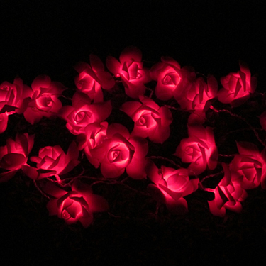 Lampu Solar Rose String