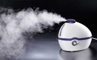 Gunakan humidifier Ingat tiga poin ini